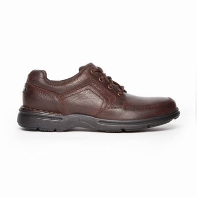 Rockport ProWalker Eureka Plus Mudguard Turnschuhe Herren Braun RIM-280473
